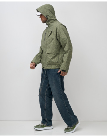 Мужская спортивная куртка весна-осень, цвет хаки, для активного отдыха в Тюмени