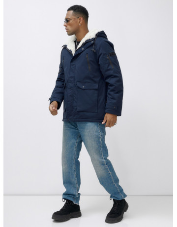 Мужская зимняя парка для активного отдыха