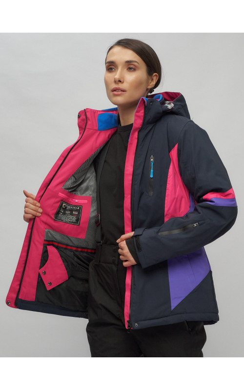 Женский горнолыжный костюм зимний