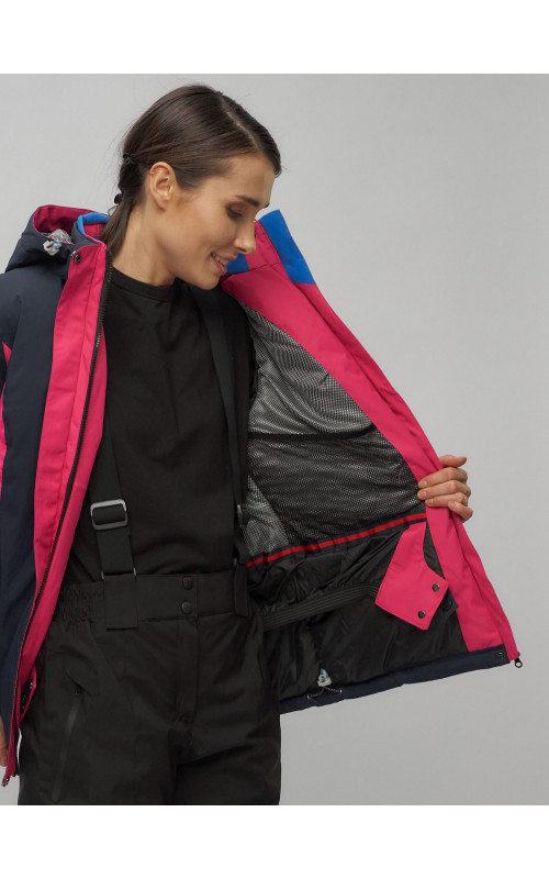 Женский горнолыжный костюм зимний