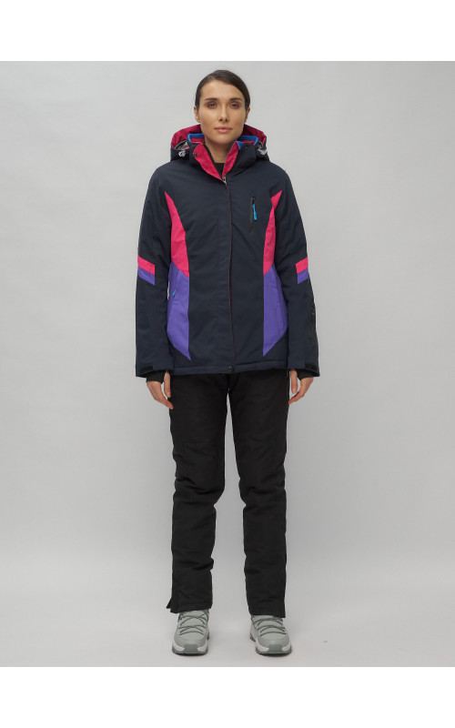 Женский горнолыжный костюм зимний