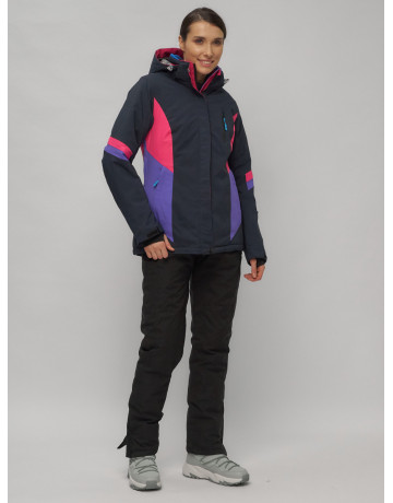 Женский горнолыжный костюм зимний