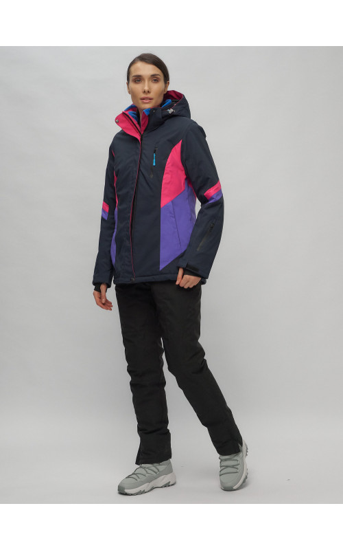 Женский горнолыжный костюм зимний