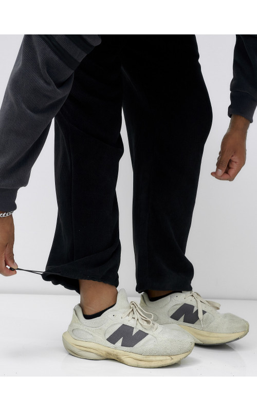 Мужской демисезонный спортивный костюм на флисе, чёрный, для спорта. в Тюмени