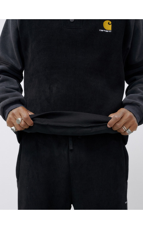 Мужской демисезонный спортивный костюм на флисе, чёрный, для спорта. в Тюмени