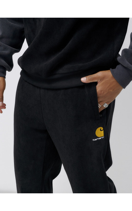 Мужской демисезонный спортивный костюм на флисе, чёрный, для спорта. в Тюмени