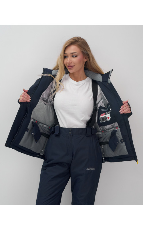 Женский горнолыжный костюм для зимы