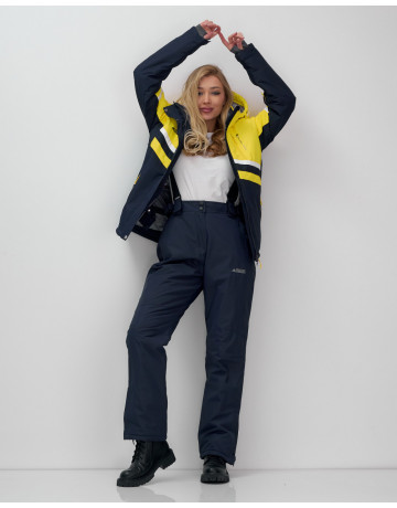 Женский горнолыжный костюм для зимы