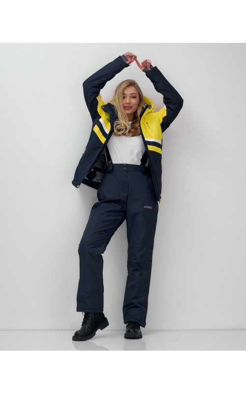 Женский горнолыжный костюм для зимы