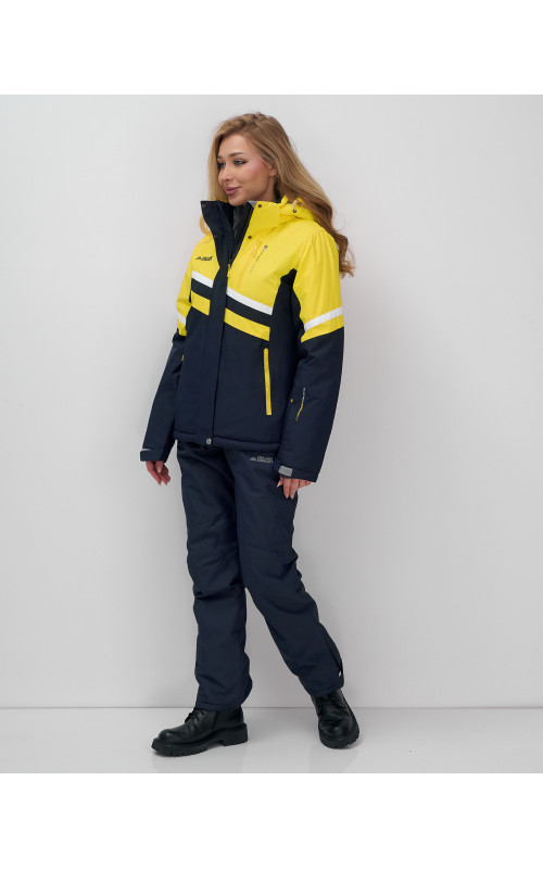 Женский горнолыжный костюм для зимы