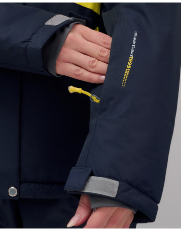 Женский горнолыжный костюм для зимы