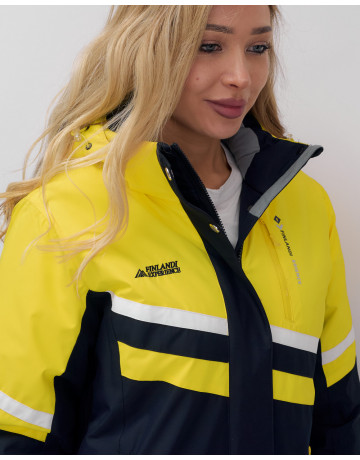 Женский горнолыжный костюм для зимы