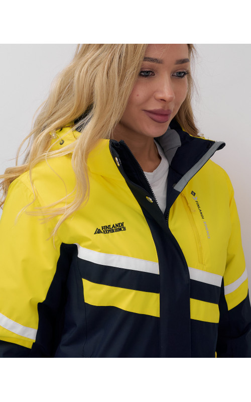 Женский горнолыжный костюм для зимы