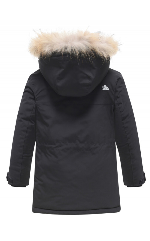 Зимняя парка для мальчика Valianly: стиль и защита в активном отдыхе