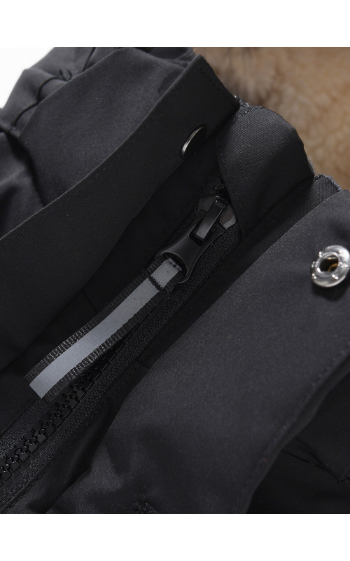 Зимняя парка для мальчика Valianly: стиль и защита в активном отдыхе