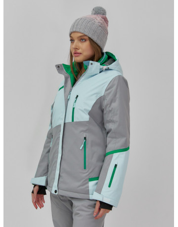 Женский горнолыжный костюм для комфорта и защиты в зимних видах спорта.