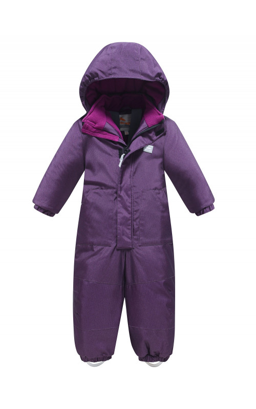 Зимний комбинезон для девочек для активных игр на улице