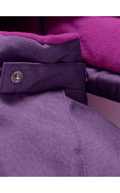 Зимний комбинезон для девочек для активных игр на улице