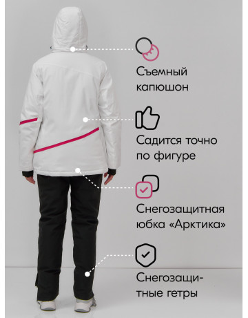 Женский горнолыжный костюм: стиль и комфорт для зимних спусков