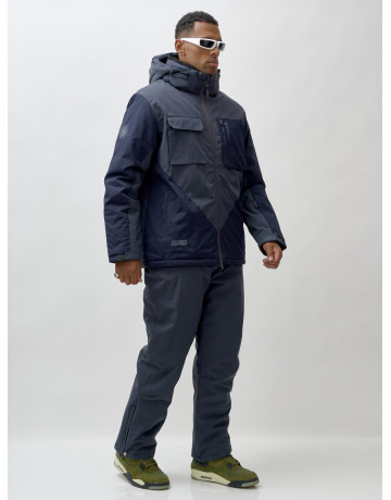 Мужской горнолыжный костюм для зимы: защита и комфорт на склонах