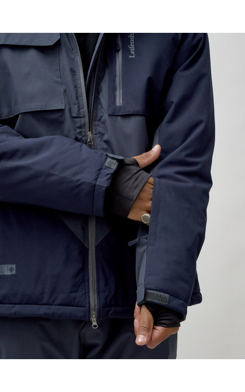 Мужской горнолыжный костюм для зимы: защита и комфорт на склонах