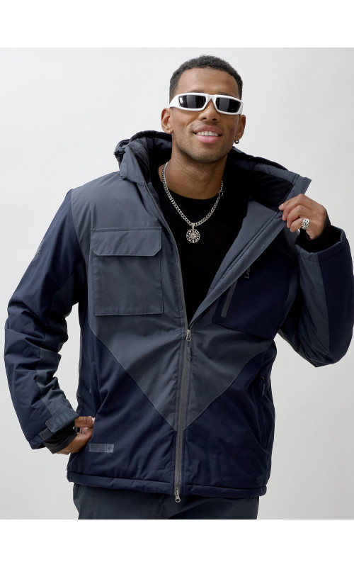 Мужской горнолыжный костюм для зимы: защита и комфорт на склонах