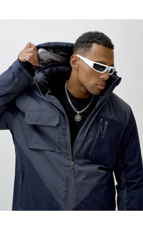 Мужской горнолыжный костюм для зимы: защита и комфорт на склонах