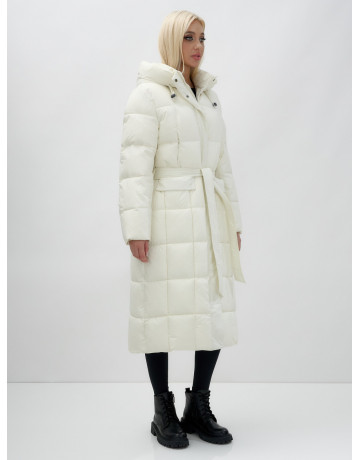 Длинный зимний пуховик для женщин