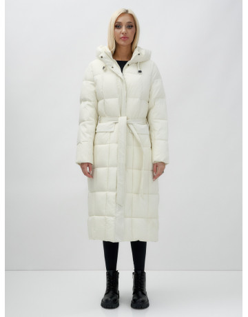 Длинный зимний пуховик для женщин