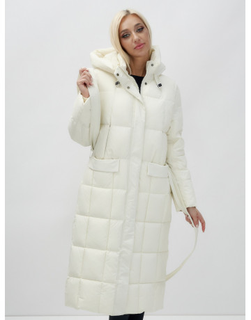 Длинный зимний пуховик для женщин