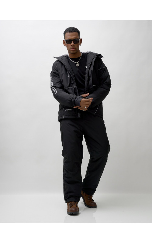 Мужской горнолыжный костюм зимний водонепроницаемый для активного отдыха.