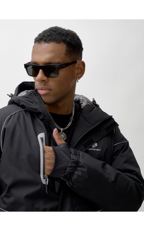 Мужской горнолыжный костюм зимний водонепроницаемый для активного отдыха.