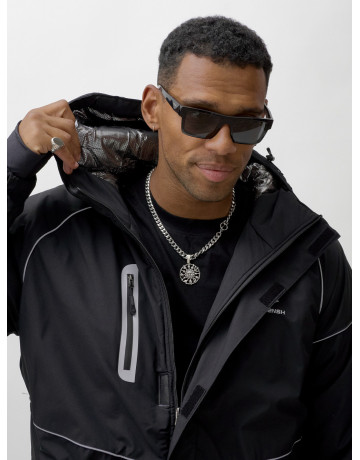 Мужской горнолыжный костюм зимний водонепроницаемый для активного отдыха.