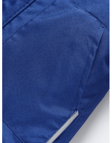 Зимний комбинезон для мальчиков тёплый и удобный.