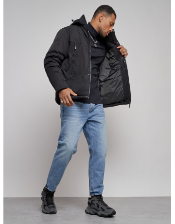 Спортивная зимняя куртка для больших размеров для активных мужчин.