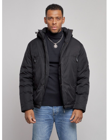 Спортивная зимняя куртка для больших размеров для активных мужчин.