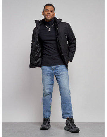 Спортивная зимняя куртка для больших размеров для активных мужчин.