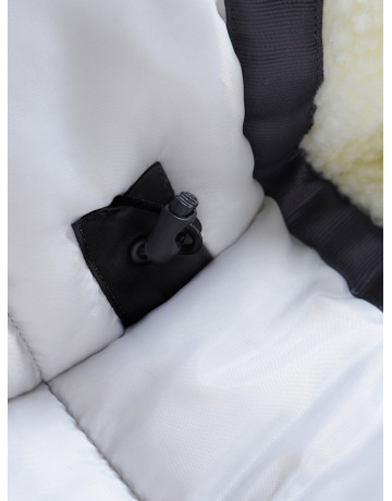 Детская зимняя парка для девочки, розовая, с капюшоном и мехом.