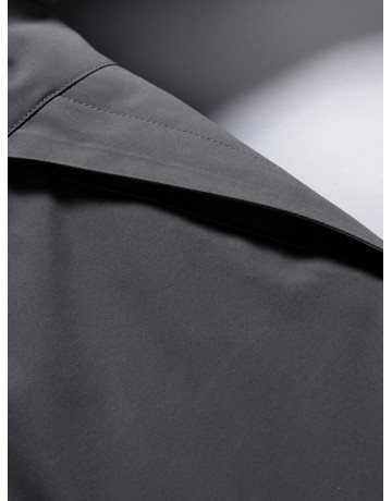 Детская зимняя парка для девочки, розовая, с капюшоном и мехом.