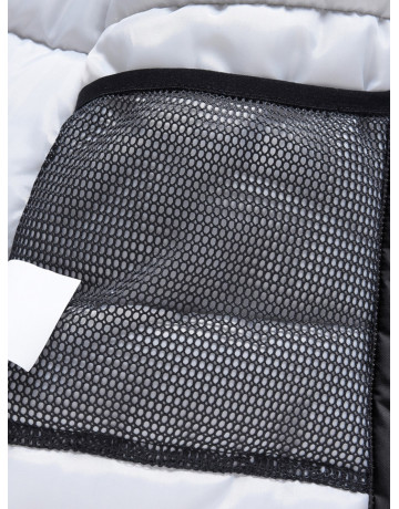 Детская зимняя парка для девочки, розовая, с капюшоном и мехом.