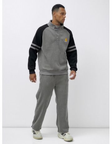 Мужской спортивный костюм с утеплителем: стиль и комфорт.