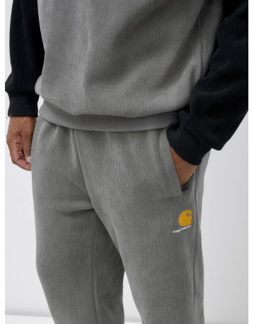 Мужской демисезонный спортивный костюм на флисе, серый, для спорта. в Тюмени