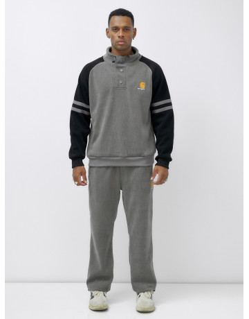 Мужской спортивный костюм с утеплителем: стиль и комфорт.