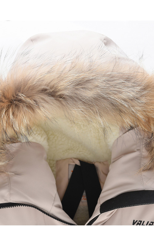 Парка для девочки-подростка, ветро- и водонепроницаемая