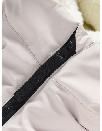 Парка для девочки-подростка, ветро- и водонепроницаемая