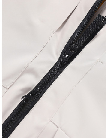 Парка для девочки-подростка, ветро- и водонепроницаемая