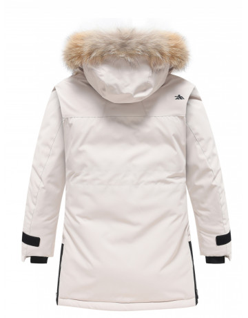 Парка для девочки-подростка, ветро- и водонепроницаемая