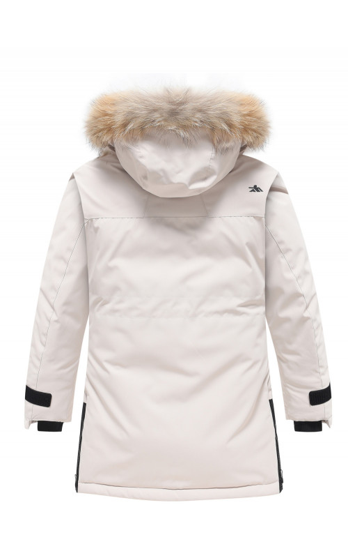 Парка для девочки-подростка, ветро- и водонепроницаемая