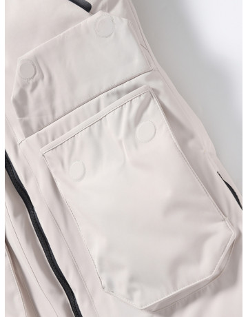 Парка для девочки-подростка, ветро- и водонепроницаемая