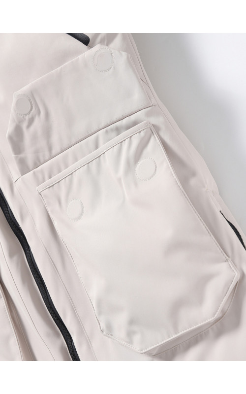 Парка для девочки-подростка, ветро- и водонепроницаемая